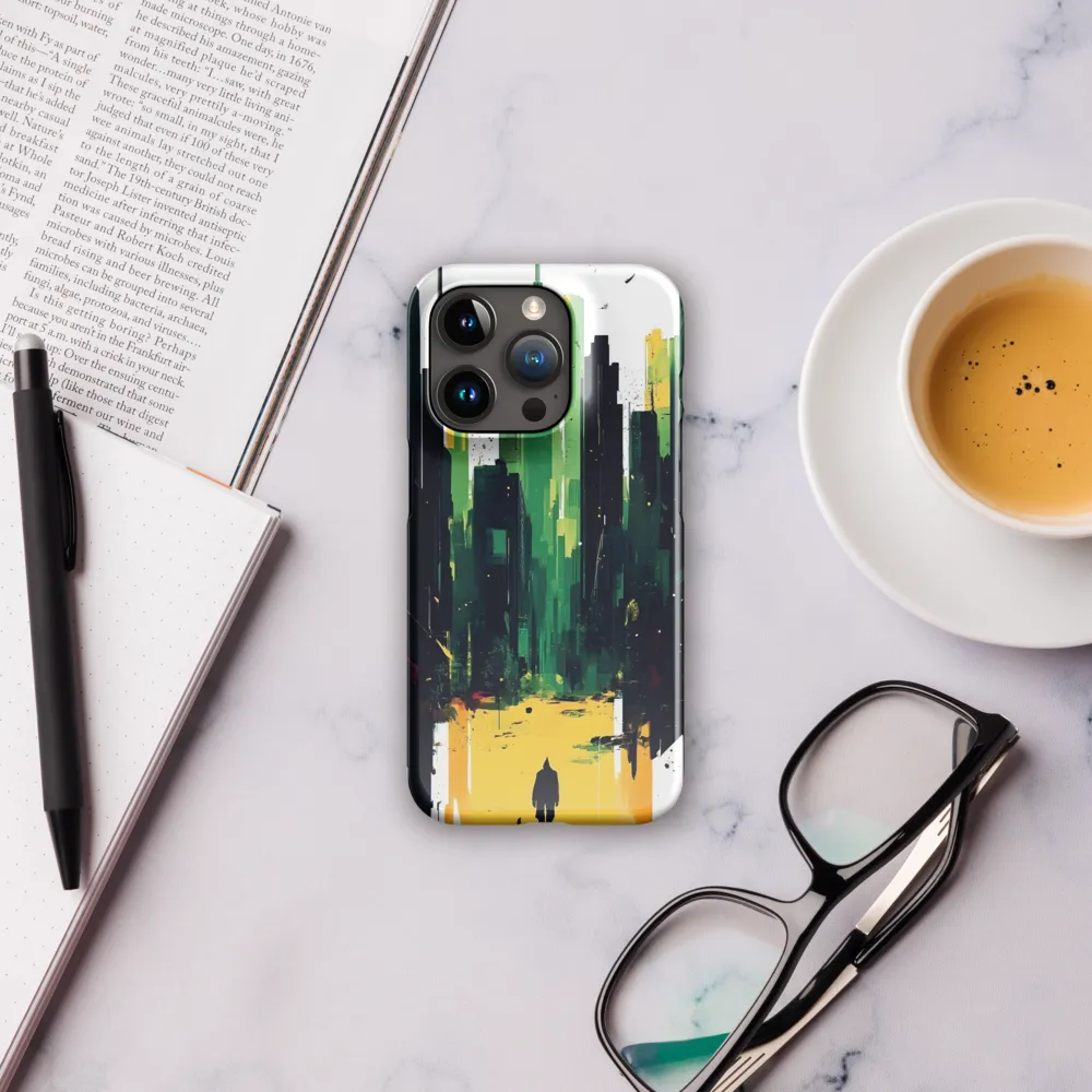Urban Solitude | Phone Case |  15 Pro | Snap Case | Glossy