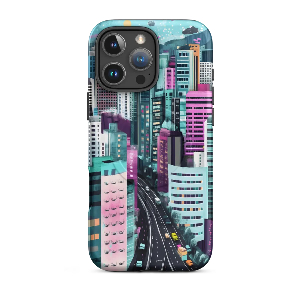 Vibrant Urban Symphony