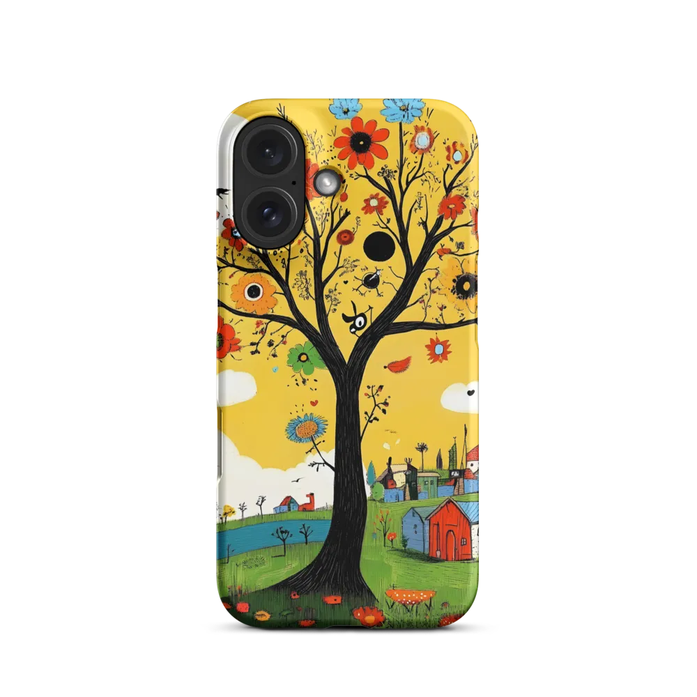 Whimsical Blooms of Life | Phone Case |  16 | Snap Case | Matte