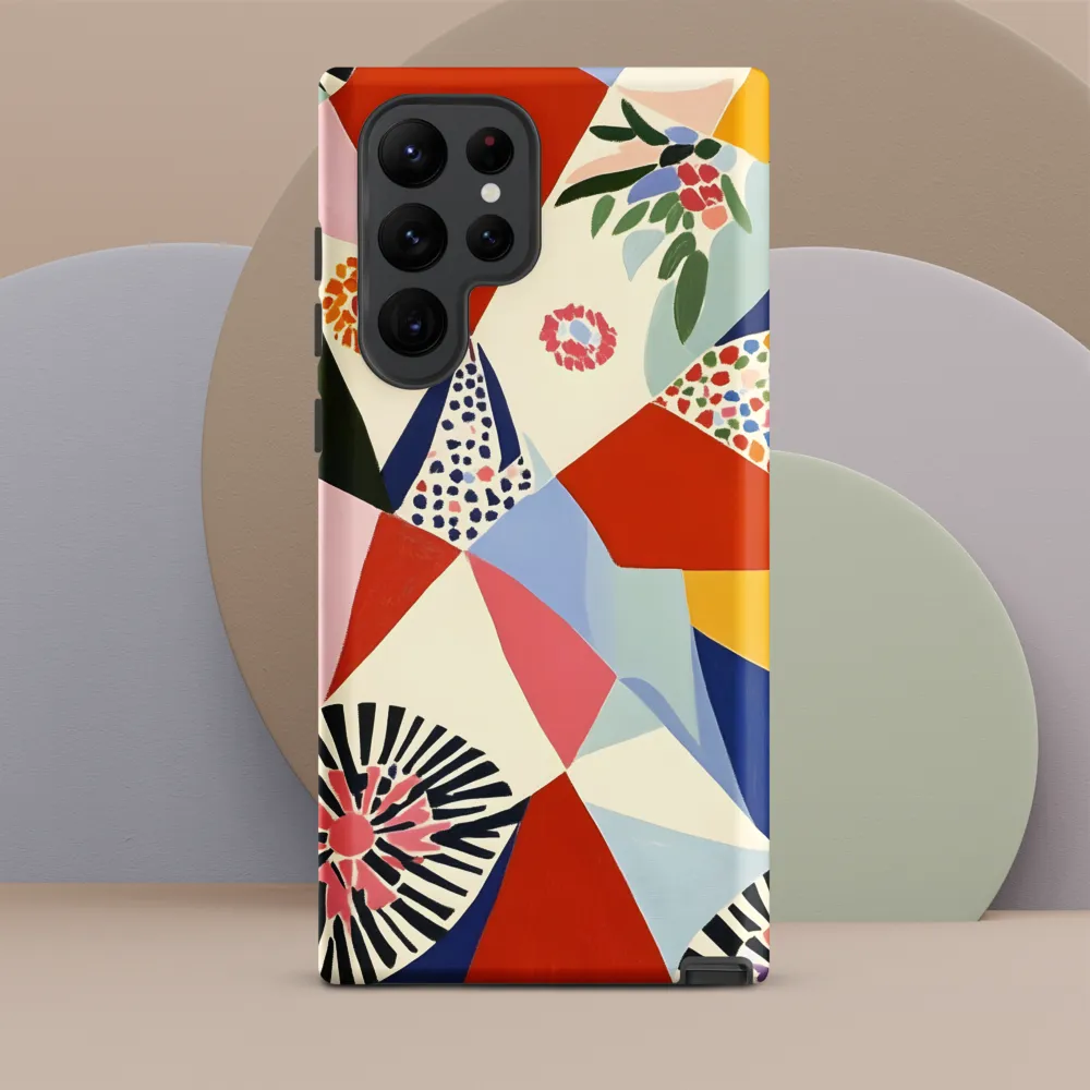Vibrant Geometric Harmony
