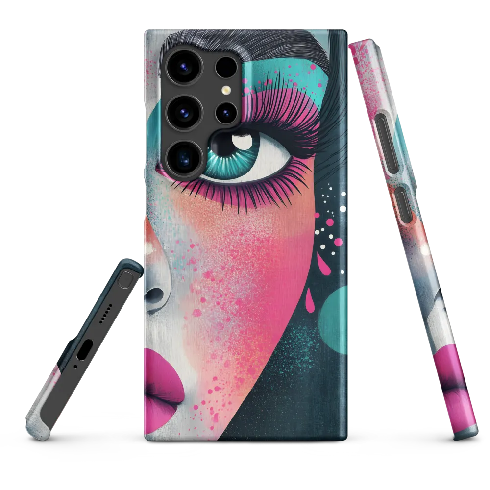 Vibrant Gaze