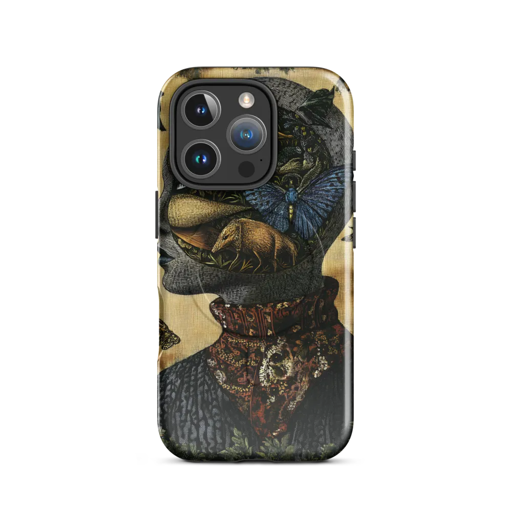 Nature's Reflection | Phone Case |  16 Pro | MagSafe® Tough Case | Glossy