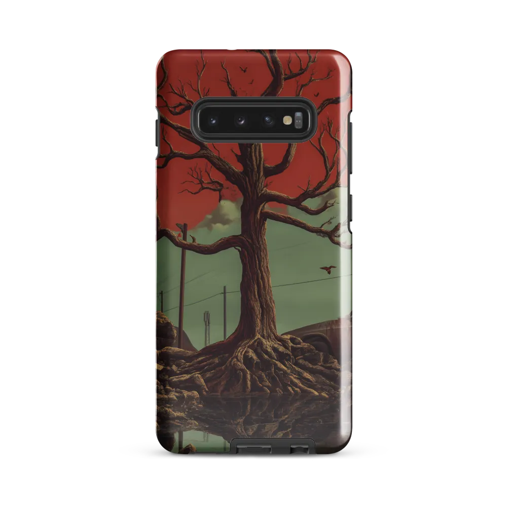 Embers of a Forgotten Grove | Phone Case |  S10 Plus | Tough Case | Glossy