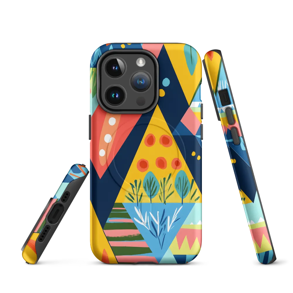 Vibrant Geometric Harmony