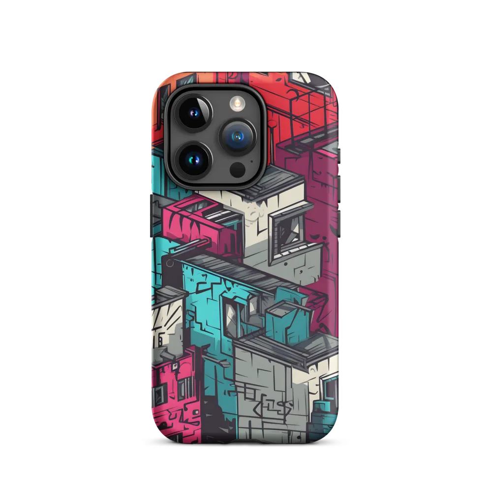 Urban Mosaic: A Vibrant Encounter