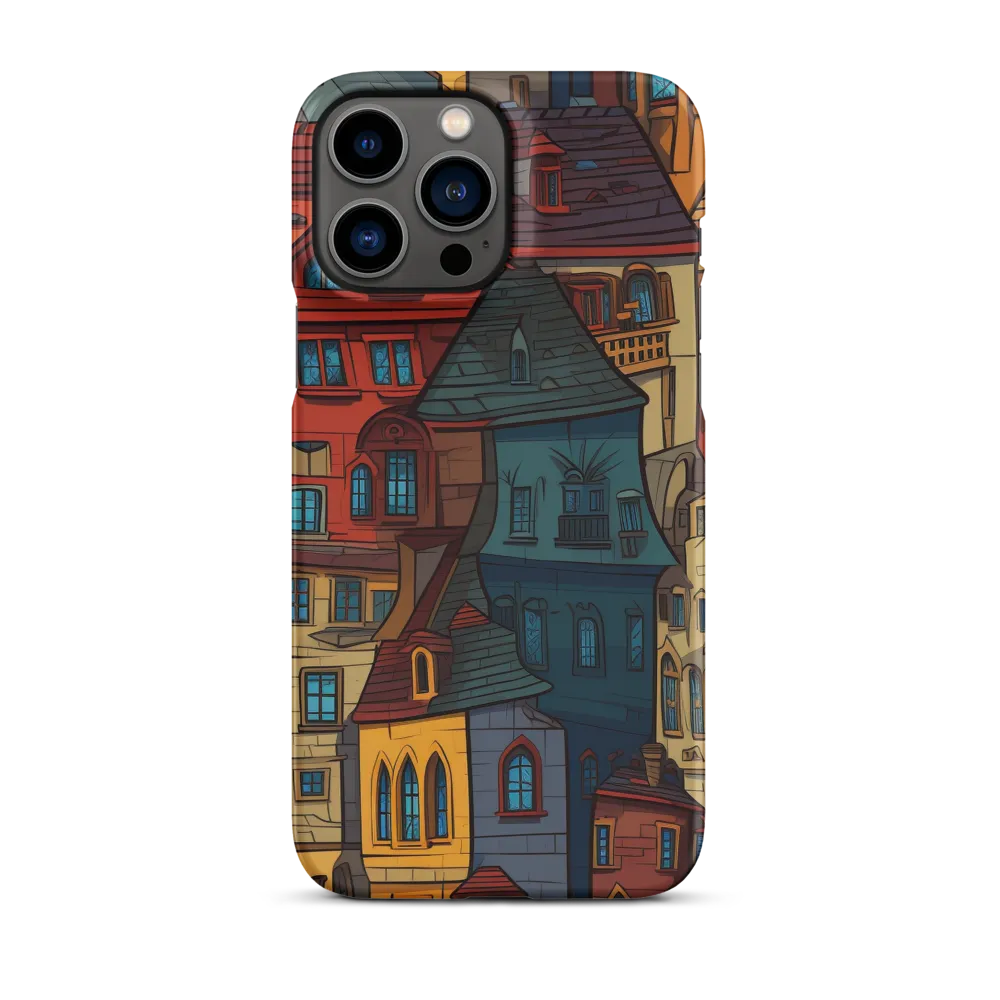 Whimsical Urban Mosaic