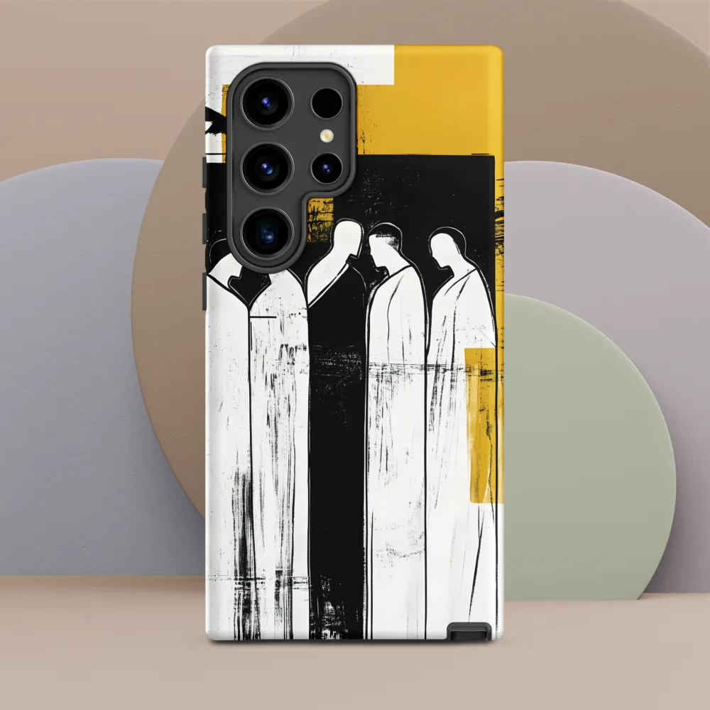 Contemplative Assemblage | Phone Case |  S24 Ultra | Tough Case | Matte