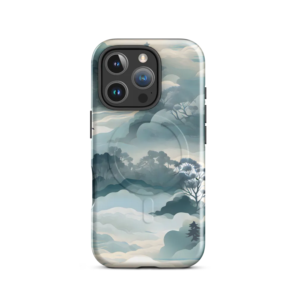 Whispers of the Mist | Phone Case |  16 Pro | MagSafe® Tough Case | Glossy