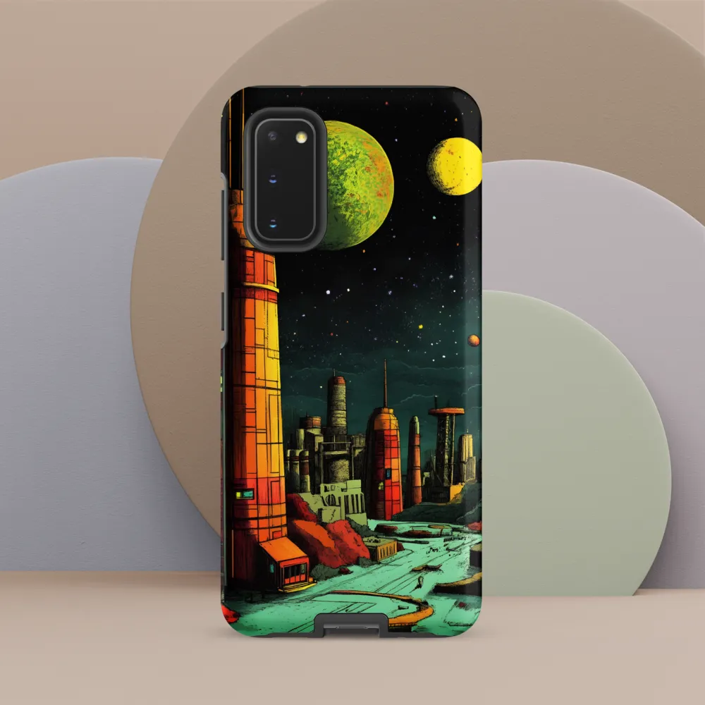 Cosmic Cityscape