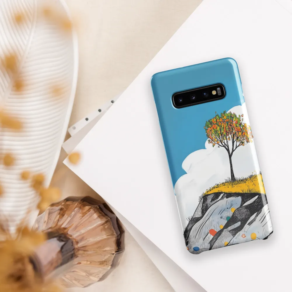 Solitude in Nature | Phone Case |  S10 Plus | Snap Case | Glossy