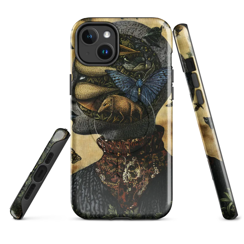 Nature's Reflection | Phone Case |  14 Plus | MagSafe® Tough Case | Glossy
