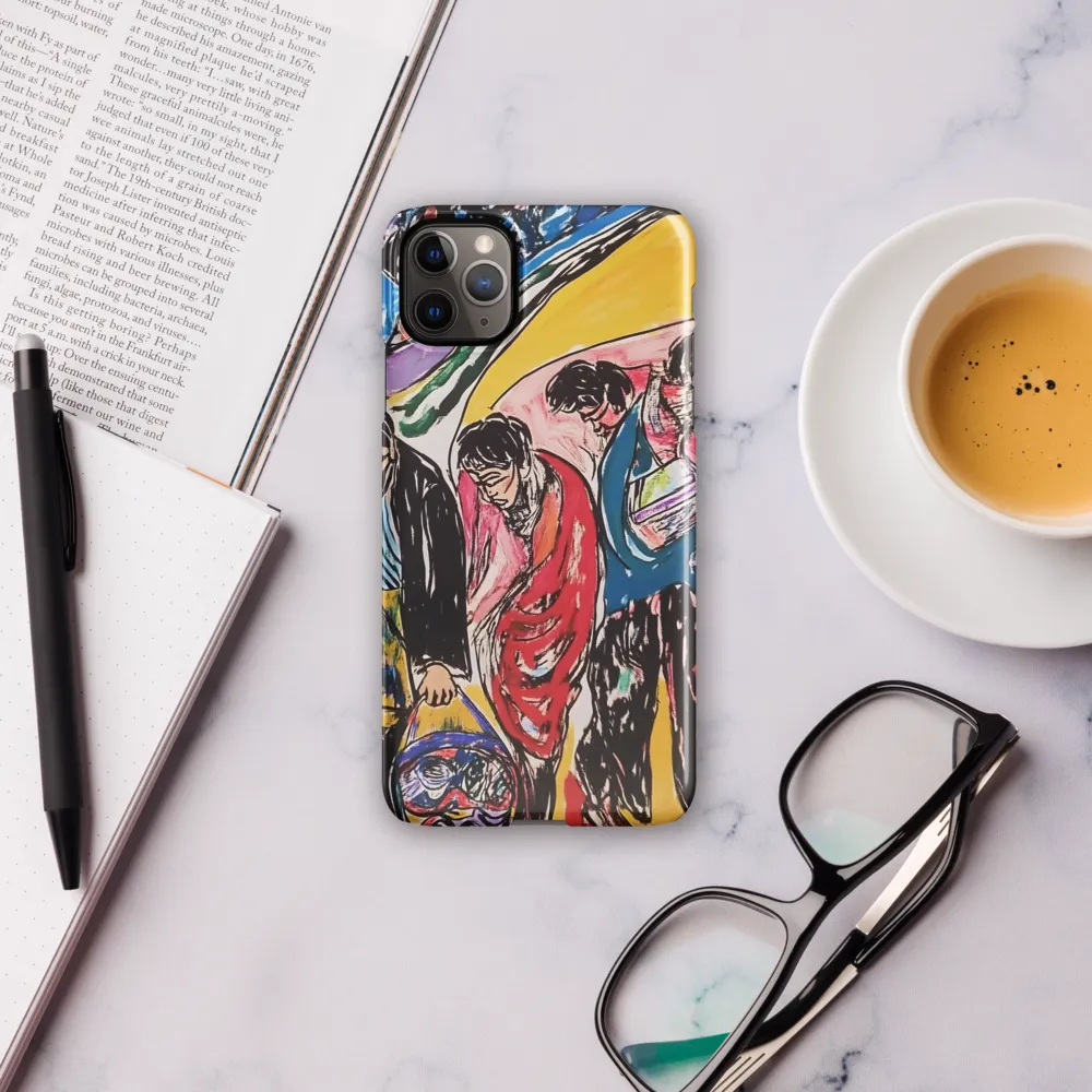 Women of the Market | Phone Case |  11 Pro Max | Snap Case | Glossy