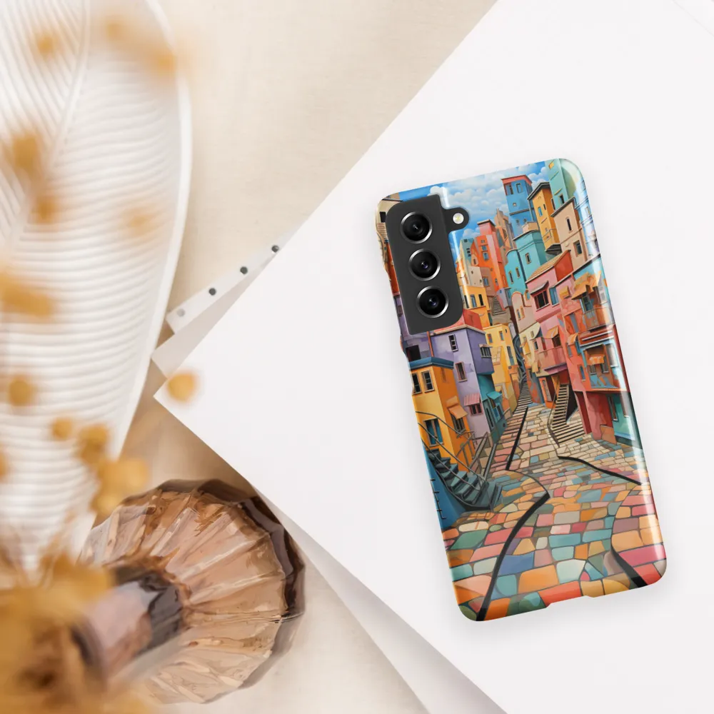 Vibrant Cityscape: A Kaleidoscope of Colors