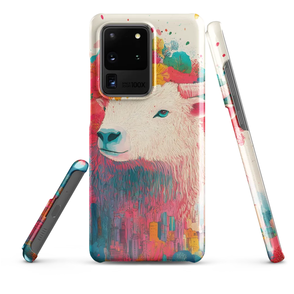 Whimsical Nature: The Goat's Dream