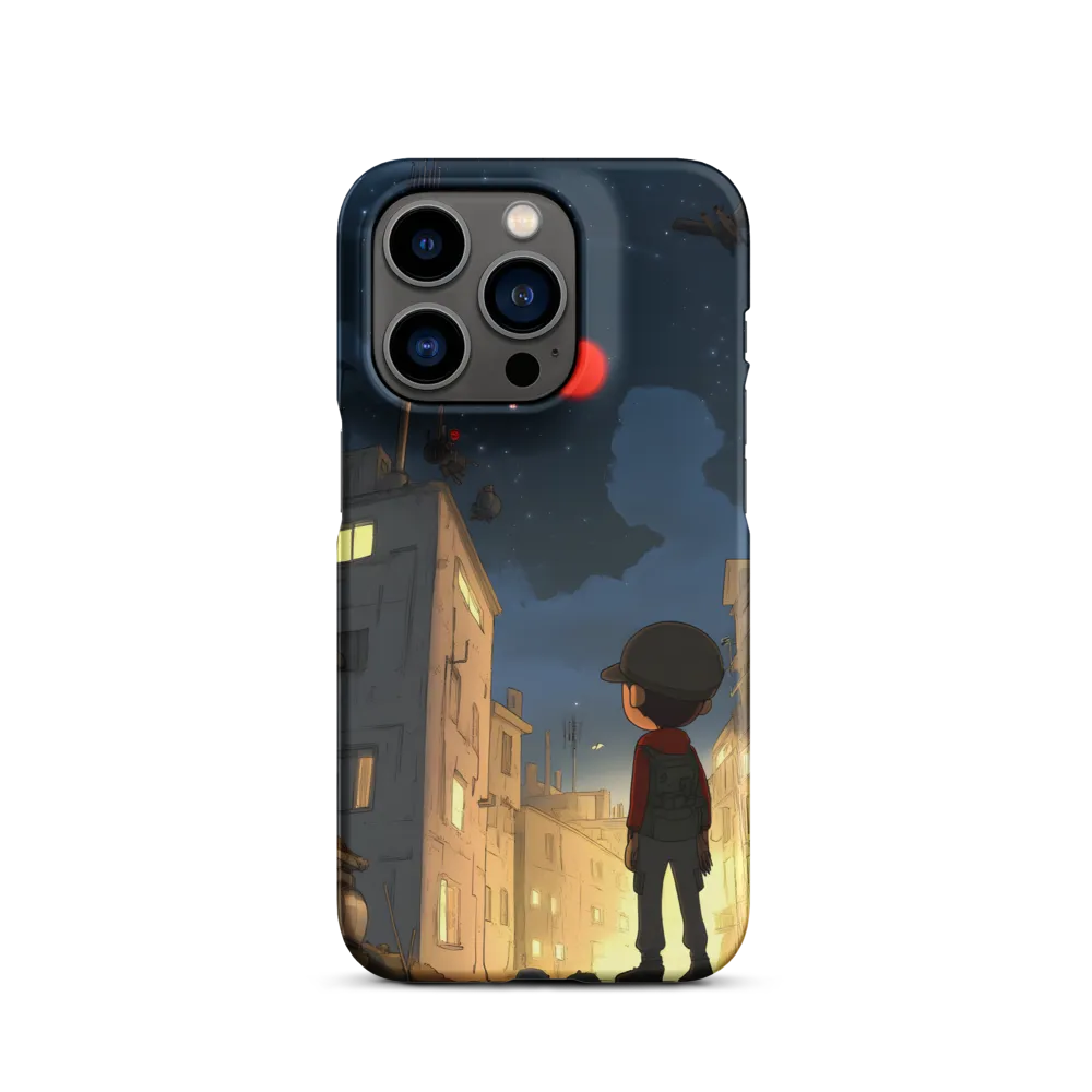 Gaze Towards Tomorrow | Phone Case |  14 Pro | Snap Case | Matte