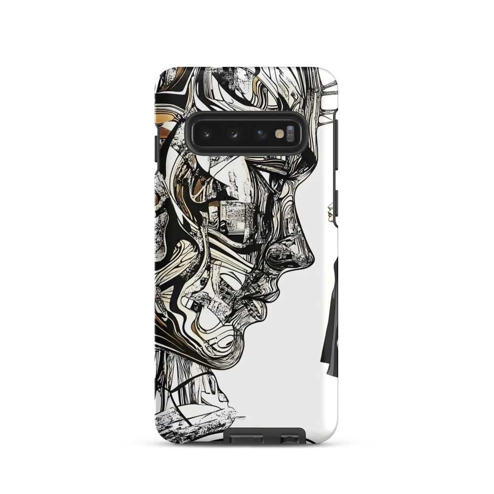 Reflections of Duality | Phone Case |  S10 | Tough Case | Matte