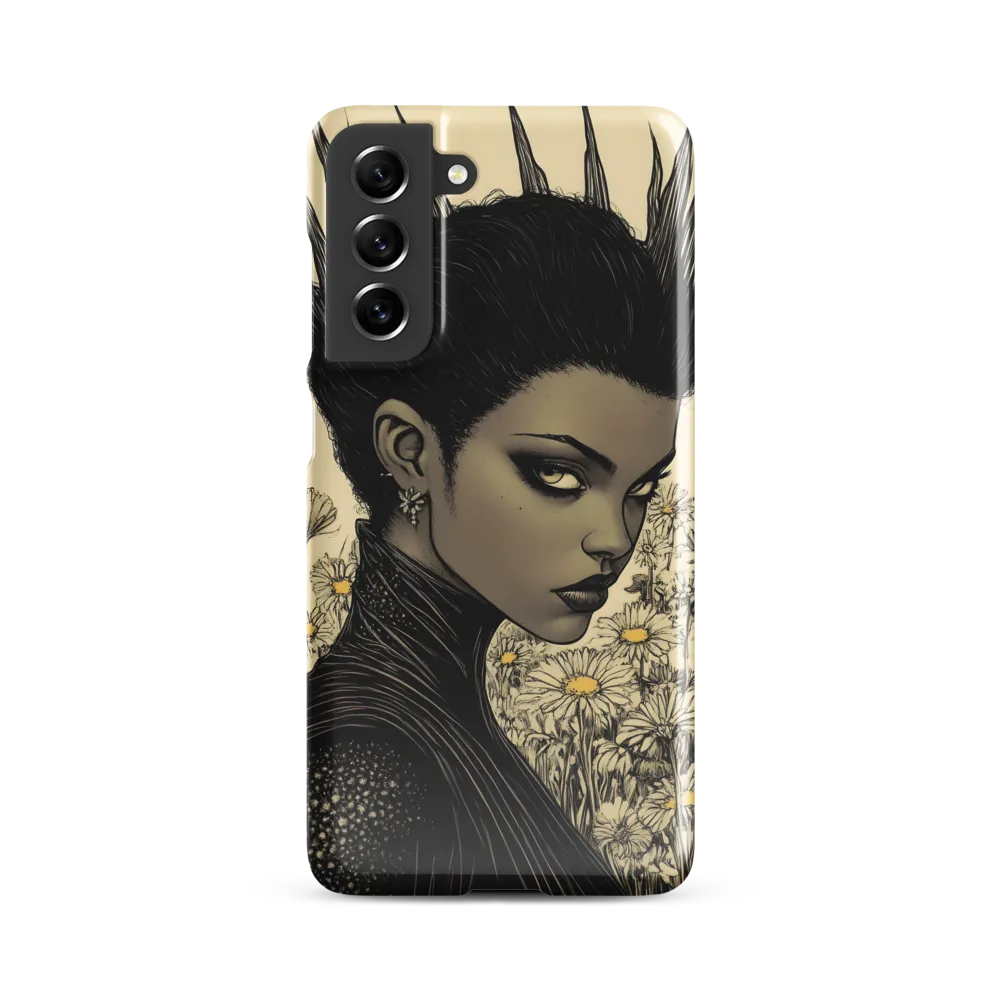 Gothic Elegance | Phone Case |  S21 FE | Snap Case | Glossy