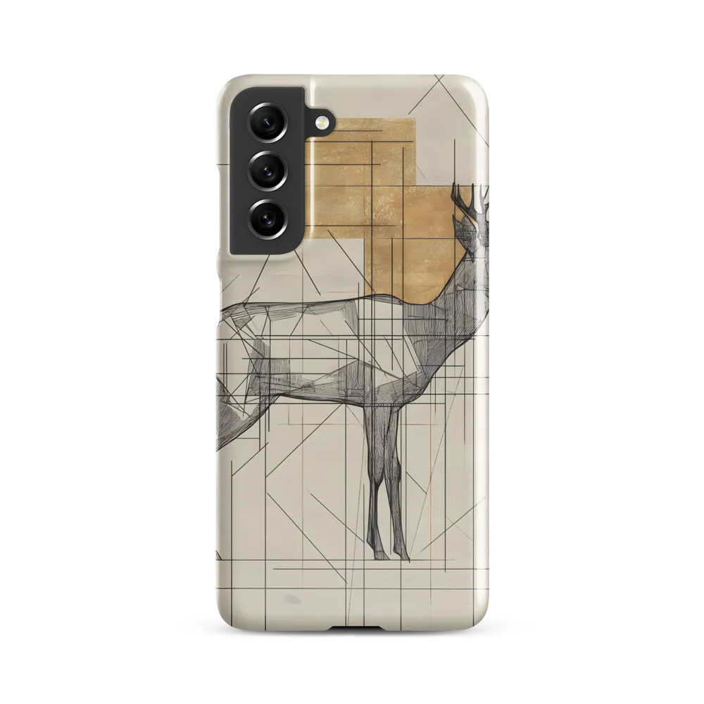 Geometric Elegance: The Majestic Deer