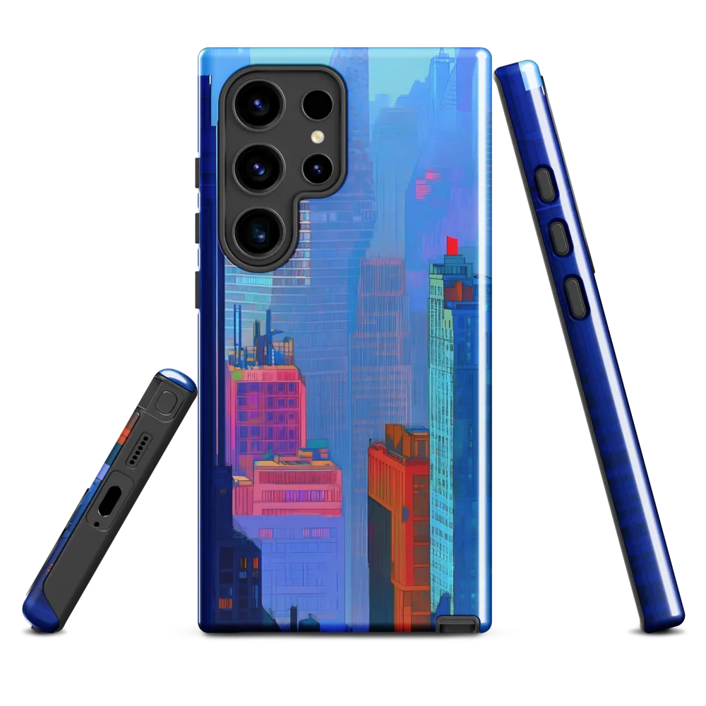 Urban Dreamscape: A Futuristic City