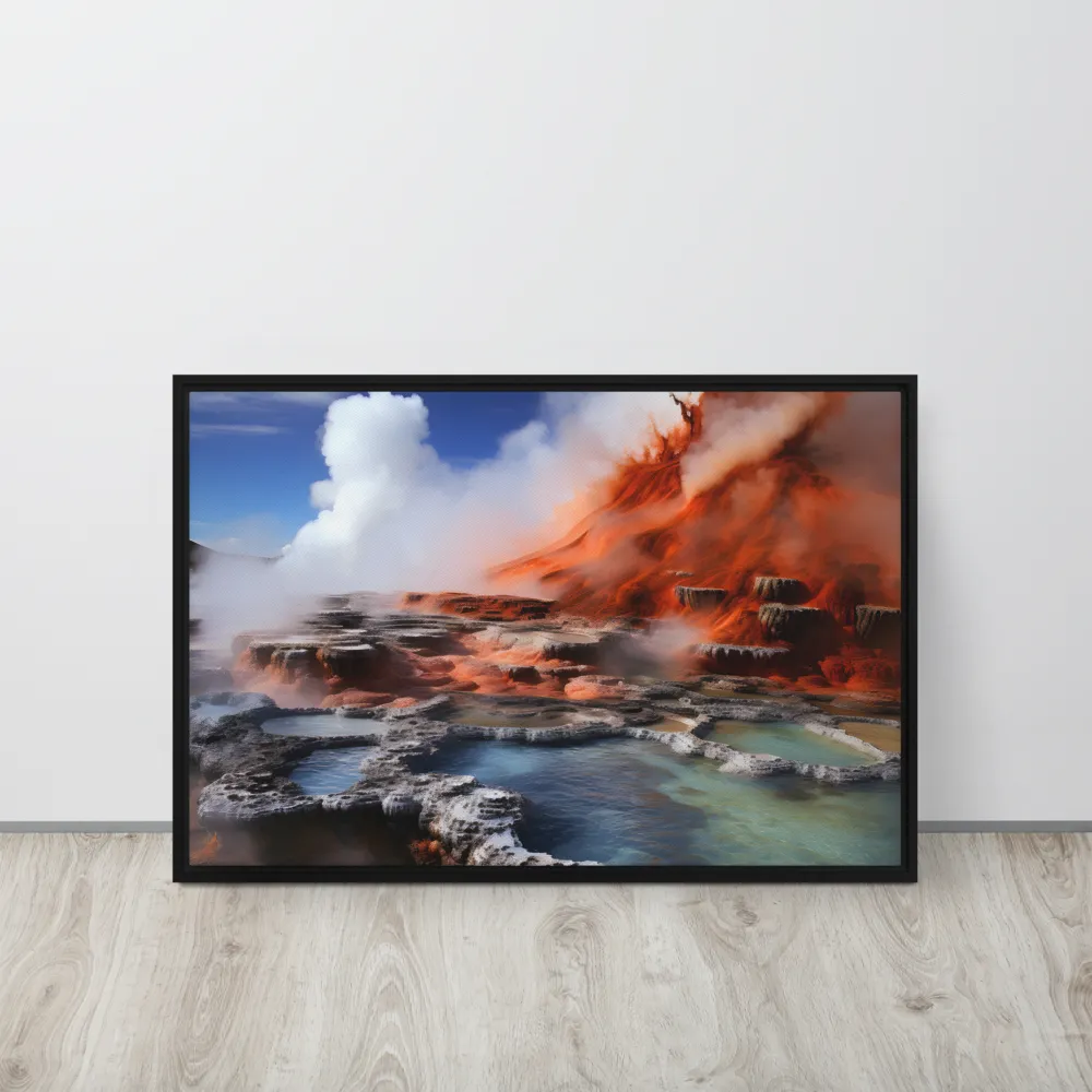 Nature's Fury: The Volcano's Expression