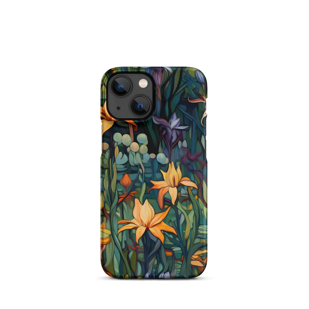 Garden of Elegance | Phone Case |  13 Mini | Snap Case | Matte