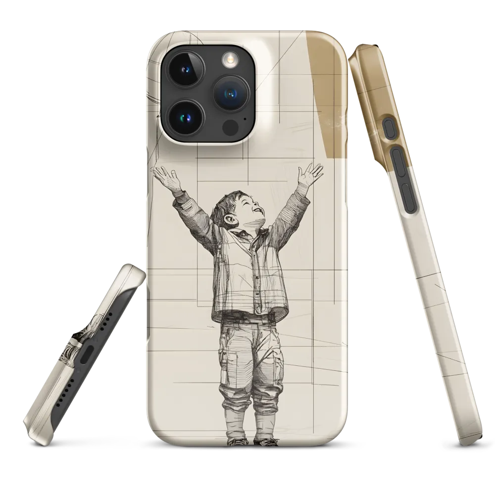 A Child's Dream | Phone Case |  16 Pro Max | Snap Case | Glossy