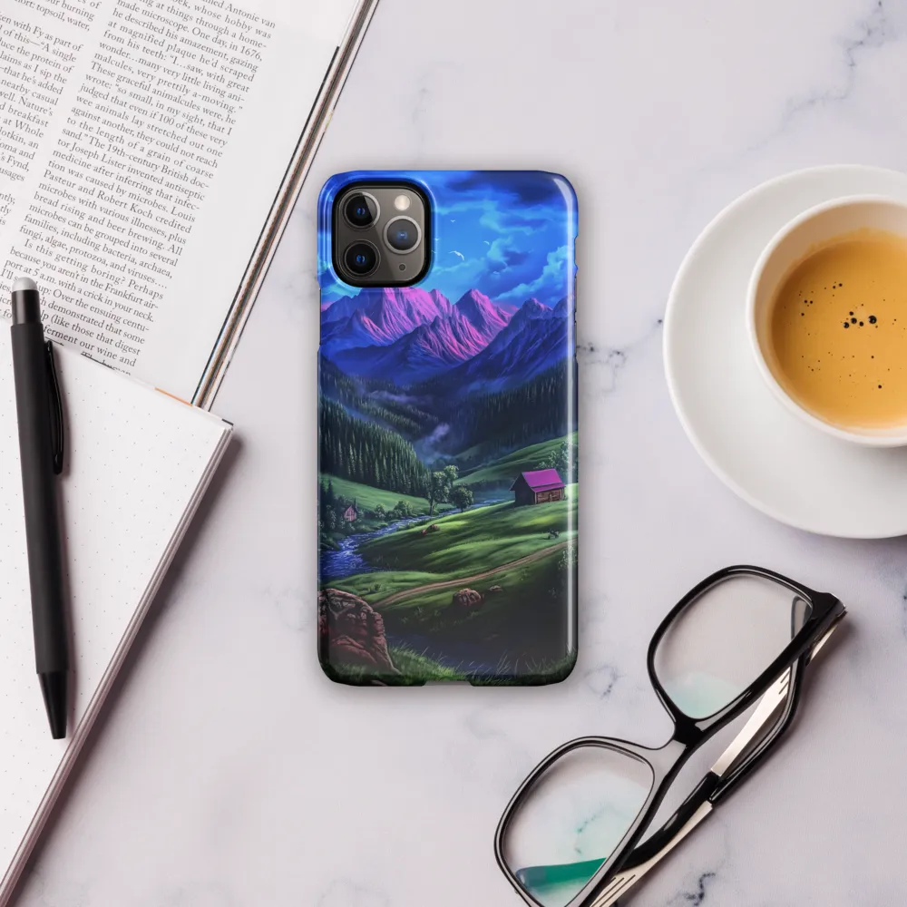 Serenity in the Highlands | Phone Case |  11 Pro Max | Snap Case | Glossy