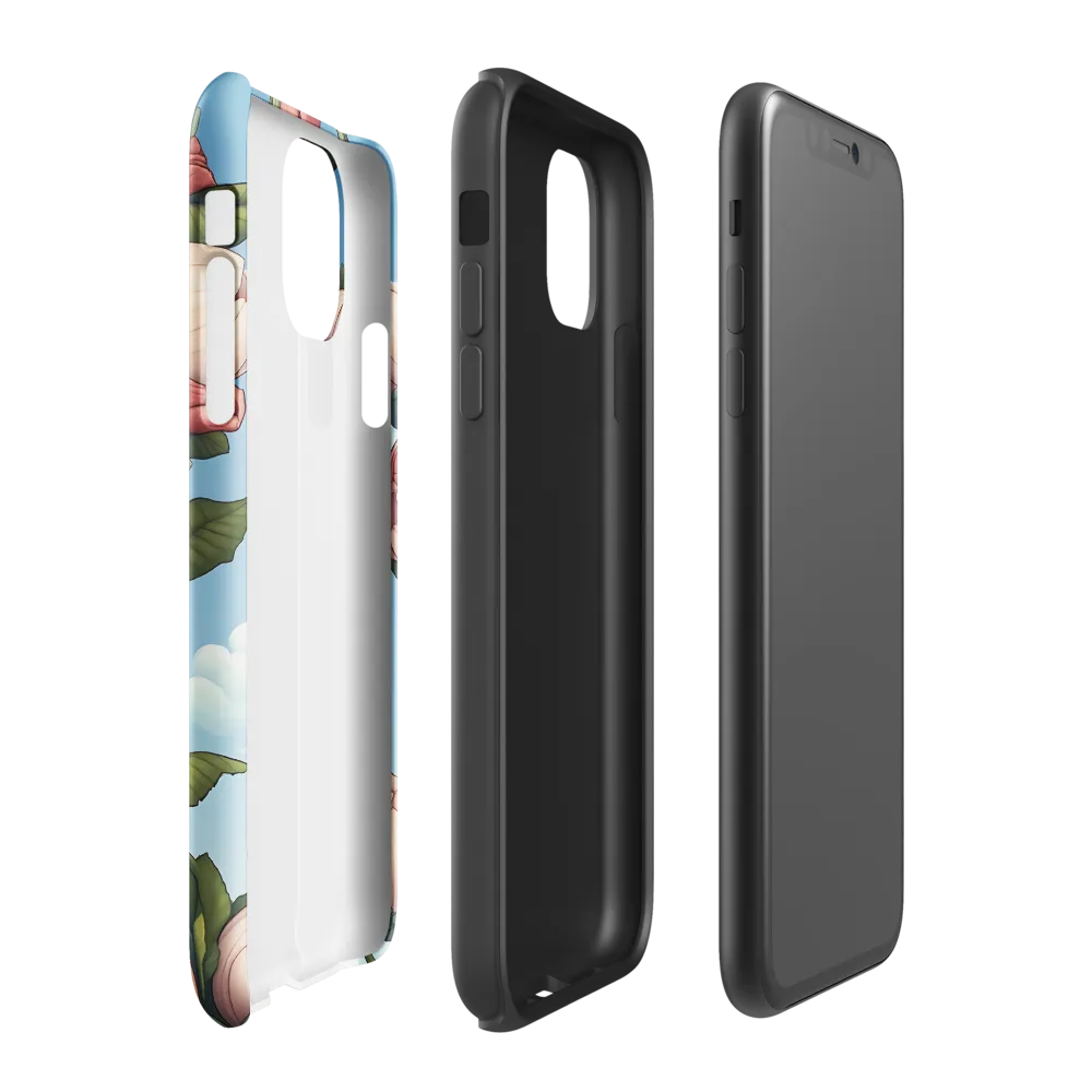 Whispers of Serenity | Phone Case |  11 | Tough Case | Glossy