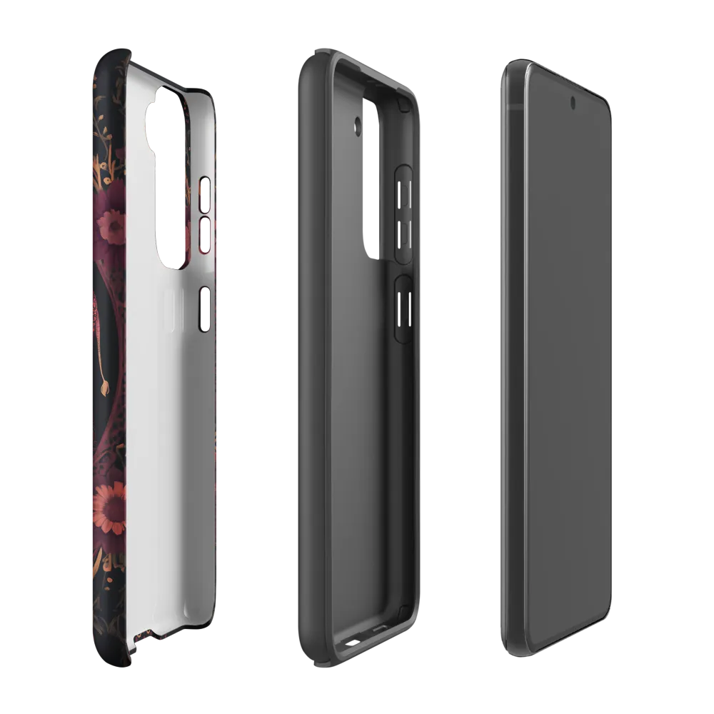 Regal Reverie: The Ornate Elephant | Phone Case |  S21 FE | Tough Case | Matte