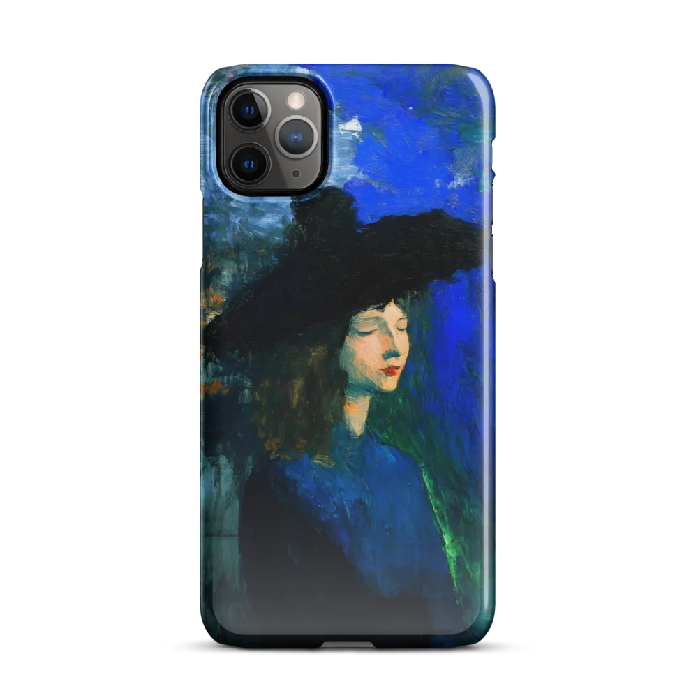 Whispers of Contemplation | Phone Case |  11 Pro Max | Snap Case | Glossy