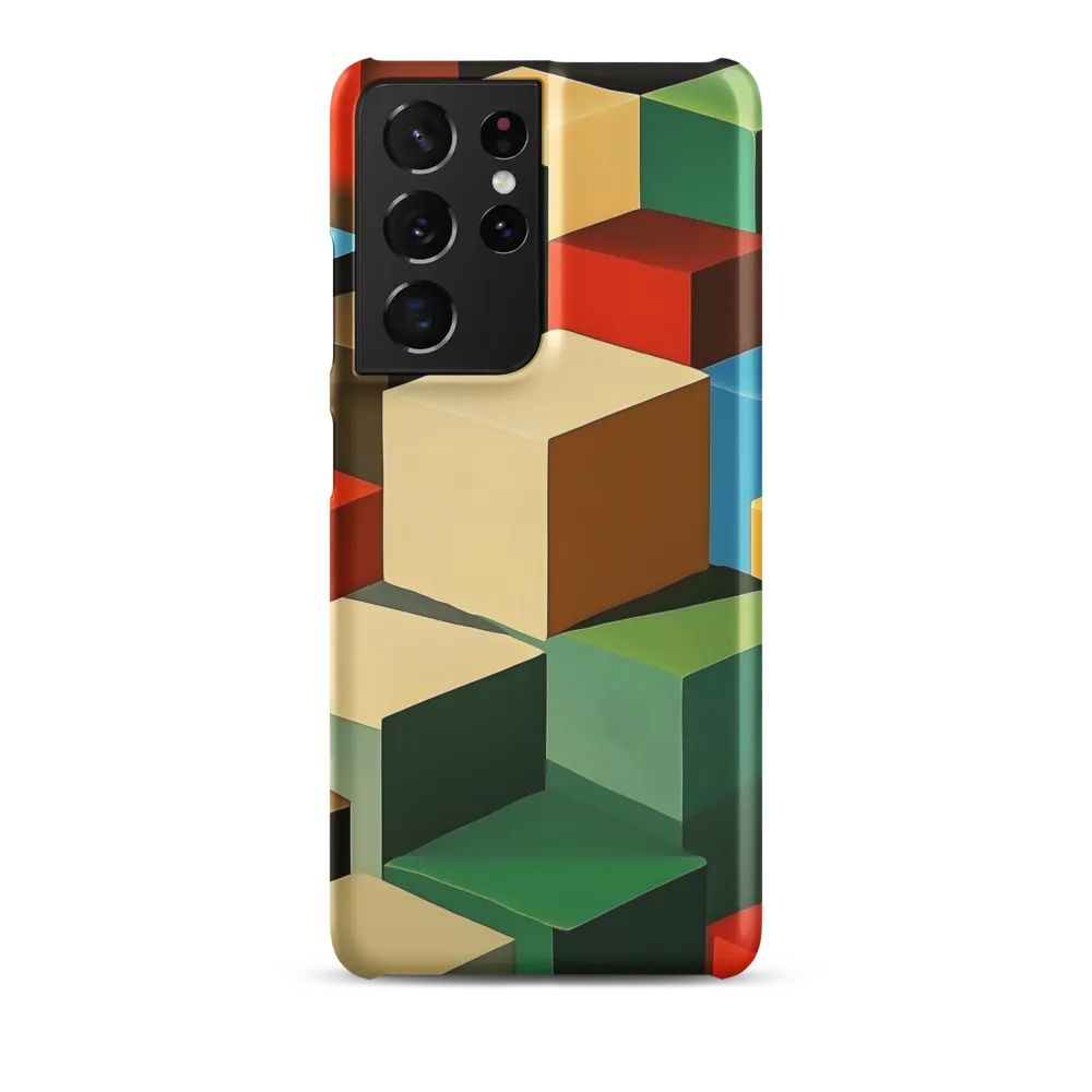 Colorful Geometric Harmony