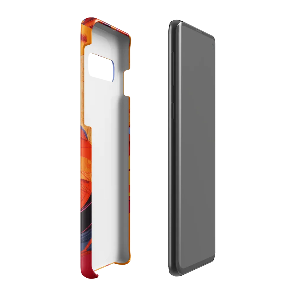 Dynamic Abstract Symphony | Phone Case |  S10 Plus | Snap Case | Glossy