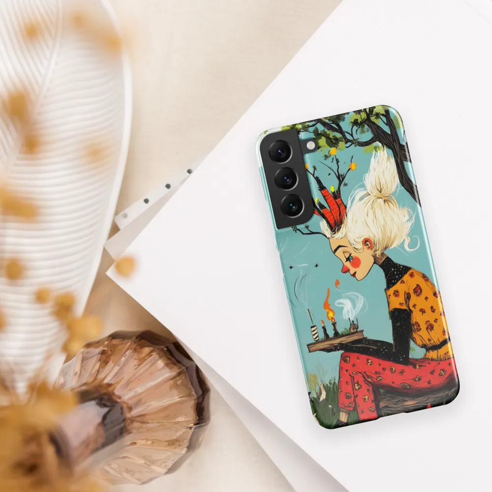 Whimsical Nature Girl
