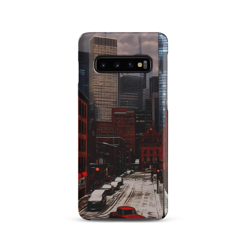 Winter's Urban Embrace