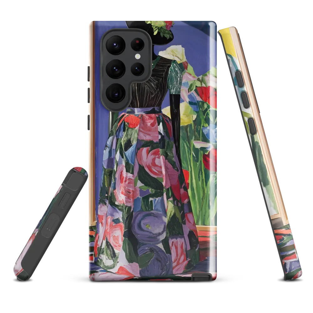 Floral Fantasy: A Celebration of Color and Style