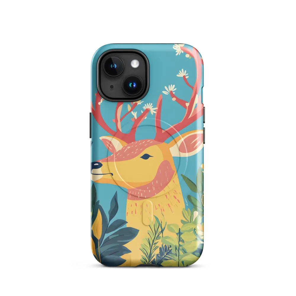 Whimsical Deer amidst Nature