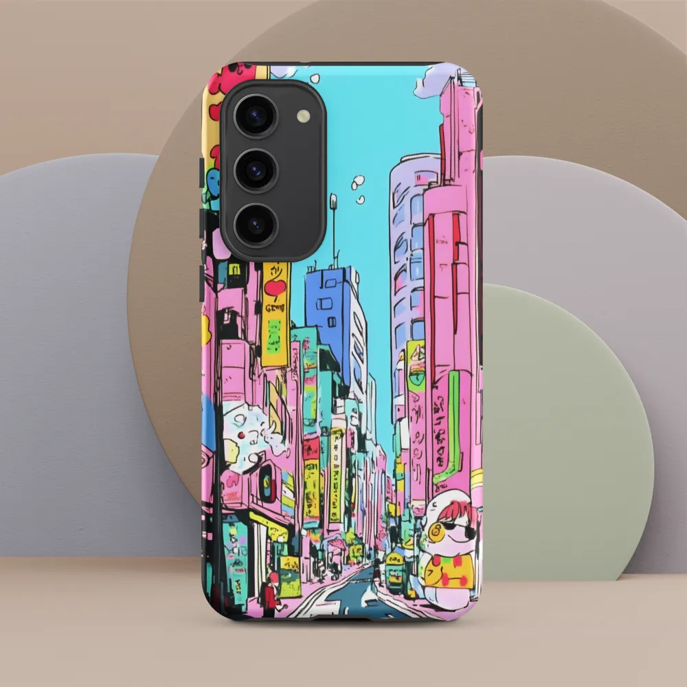Whimsical Cityscape