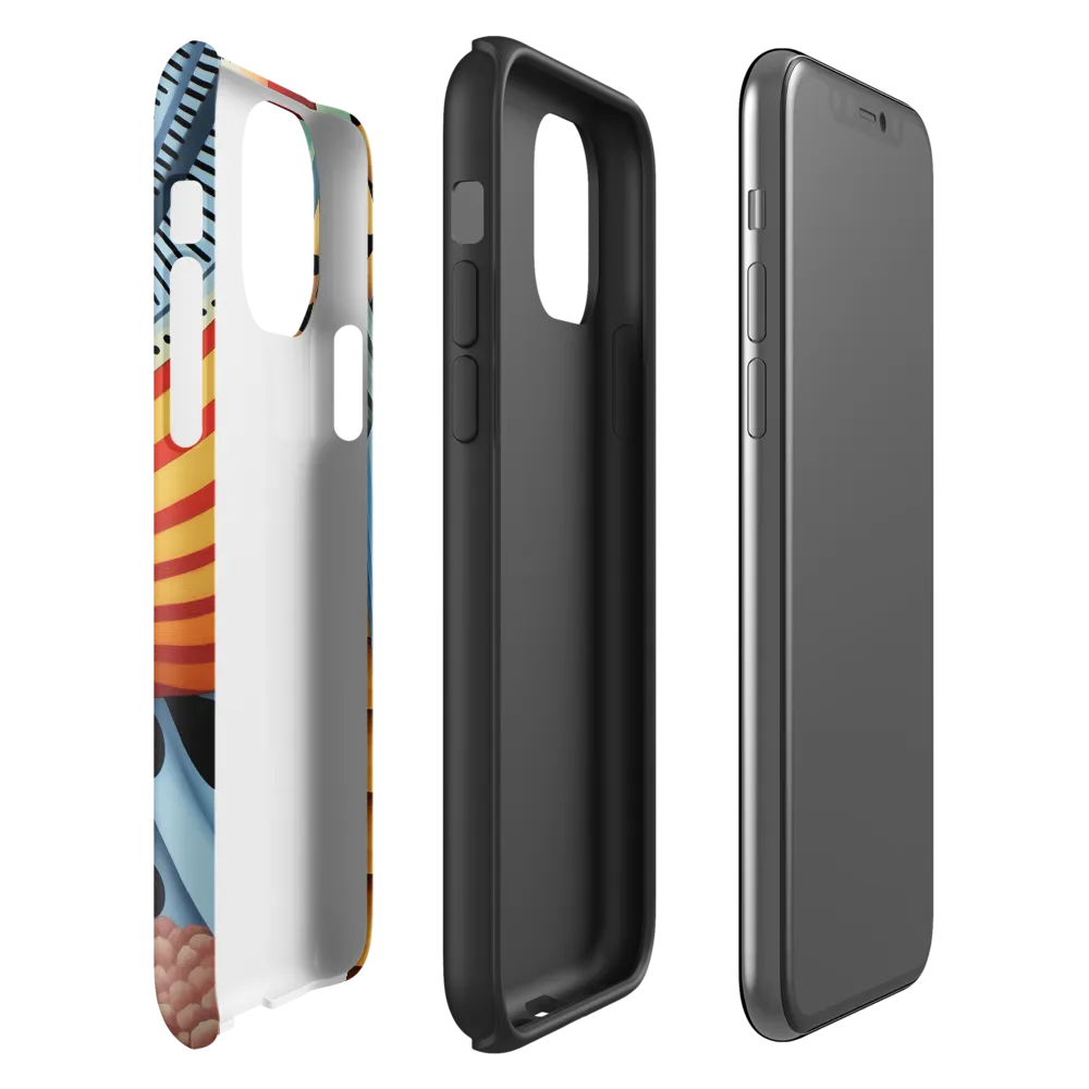 Symphony of Shapes | Phone Case |  11 Pro | Tough Case | Matte