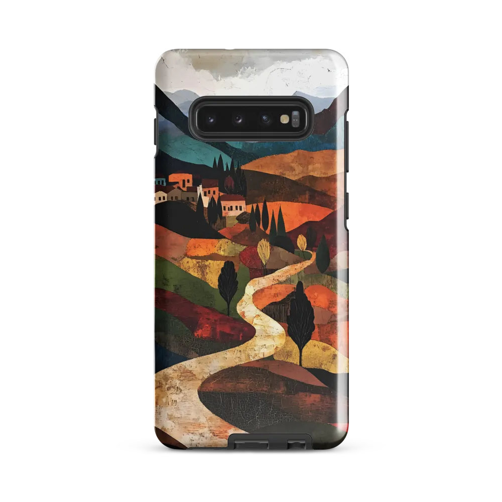 Harmony in Colorful Hills | Phone Case |  S10 Plus | Tough Case | Glossy