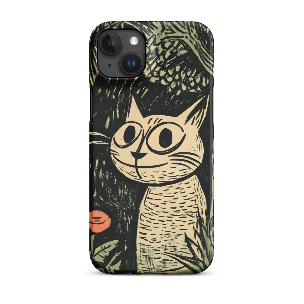 Whimsical Cat in the Forest