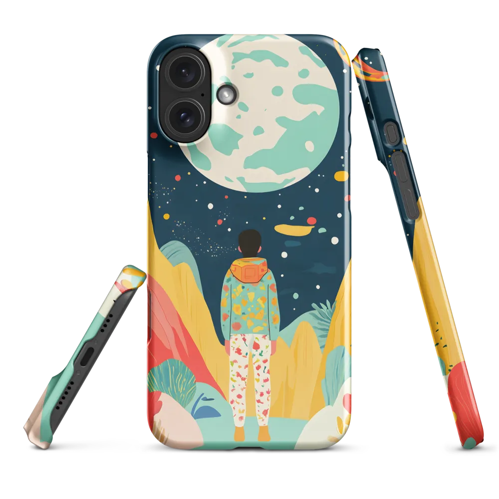 Dreamscapes Under Cosmic Light