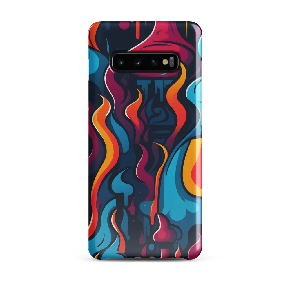 Fire and Strategy | Phone Case |  S10 Plus | Snap Case | Glossy