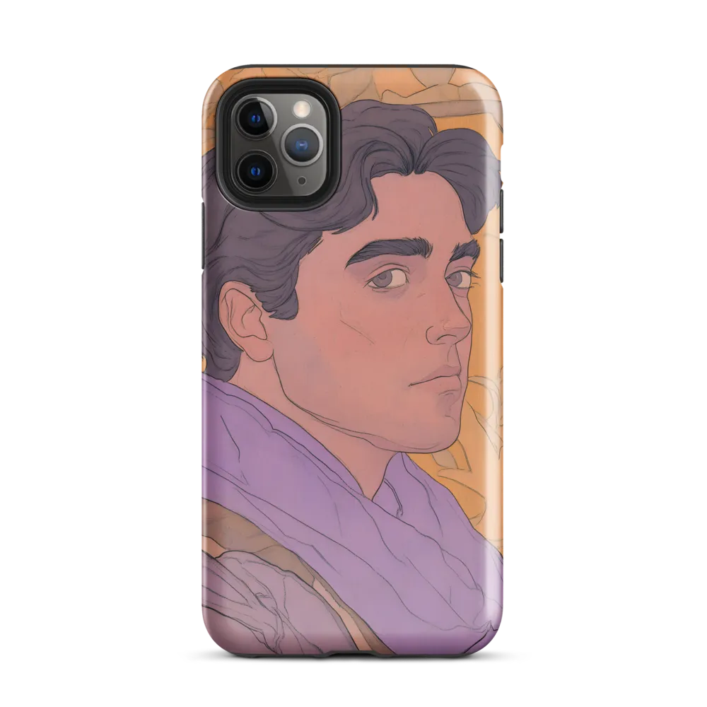 Reflections in Lavender | Phone Case |  11 Pro Max | Tough Case | Glossy