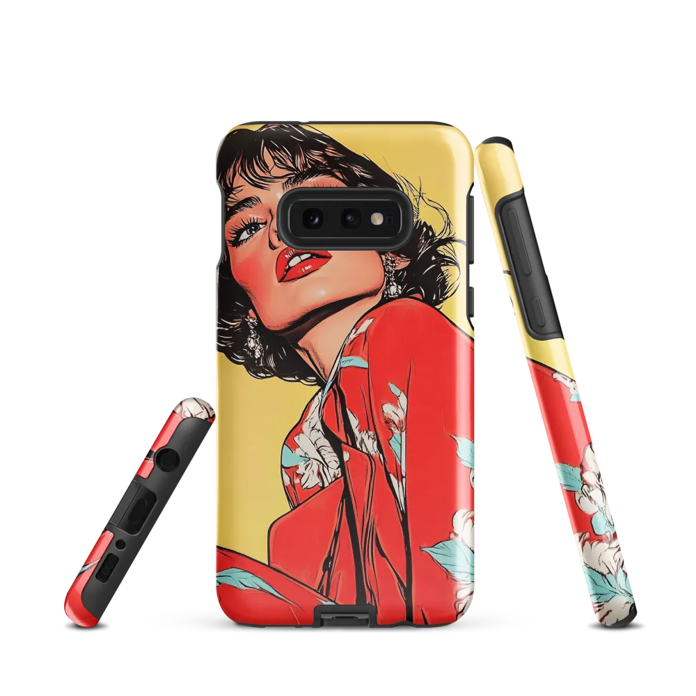 Striking Elegance in Pop Art