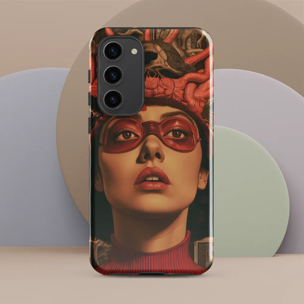 Veins of Mortality | Phone Case |  S23 Plus | Tough Case | Glossy