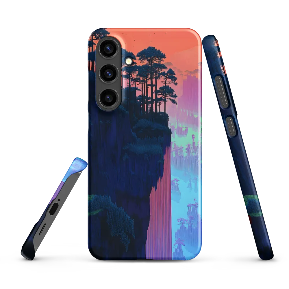Ethereal Heights | Phone Case |  S24 Plus | Snap Case | Matte