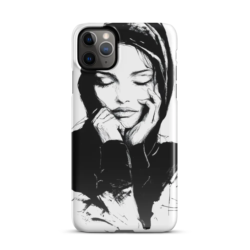 Whispers of Contemplation | Phone Case |  11 Pro Max | Snap Case | Glossy