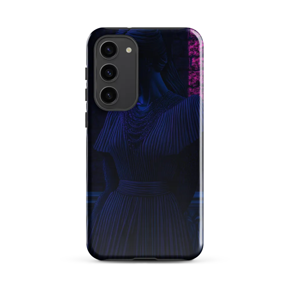 The Serene Silence | Phone Case |  S23 Plus | Tough Case | Glossy