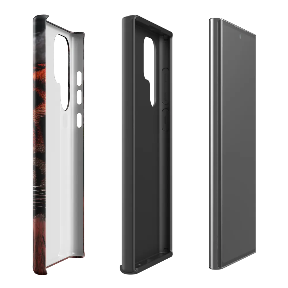 The Silent Guardian | Phone Case |  S22 Ultra | Tough Case | Glossy