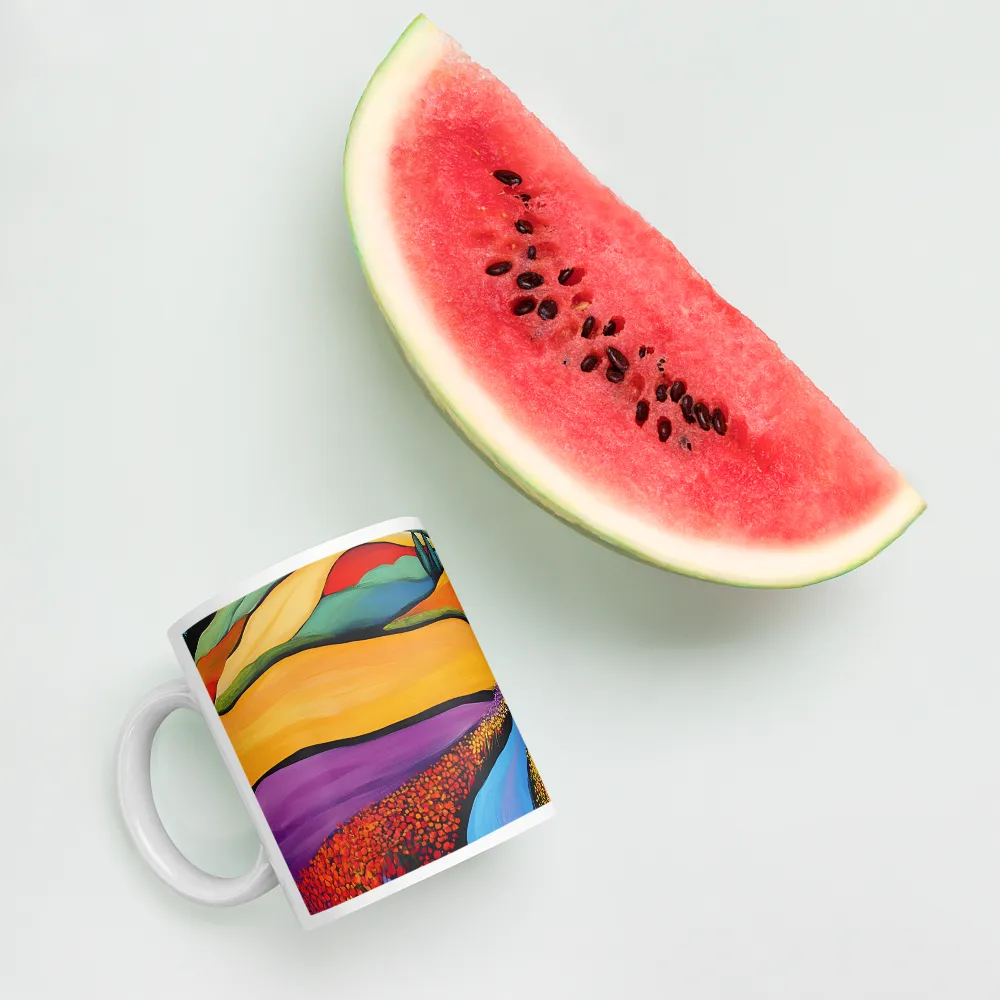 Harmony of Colors in Nature | Mugs | Multiple Sizes & Colors